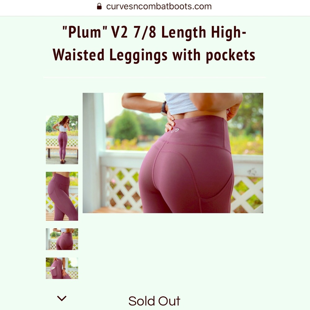 Workout leggings